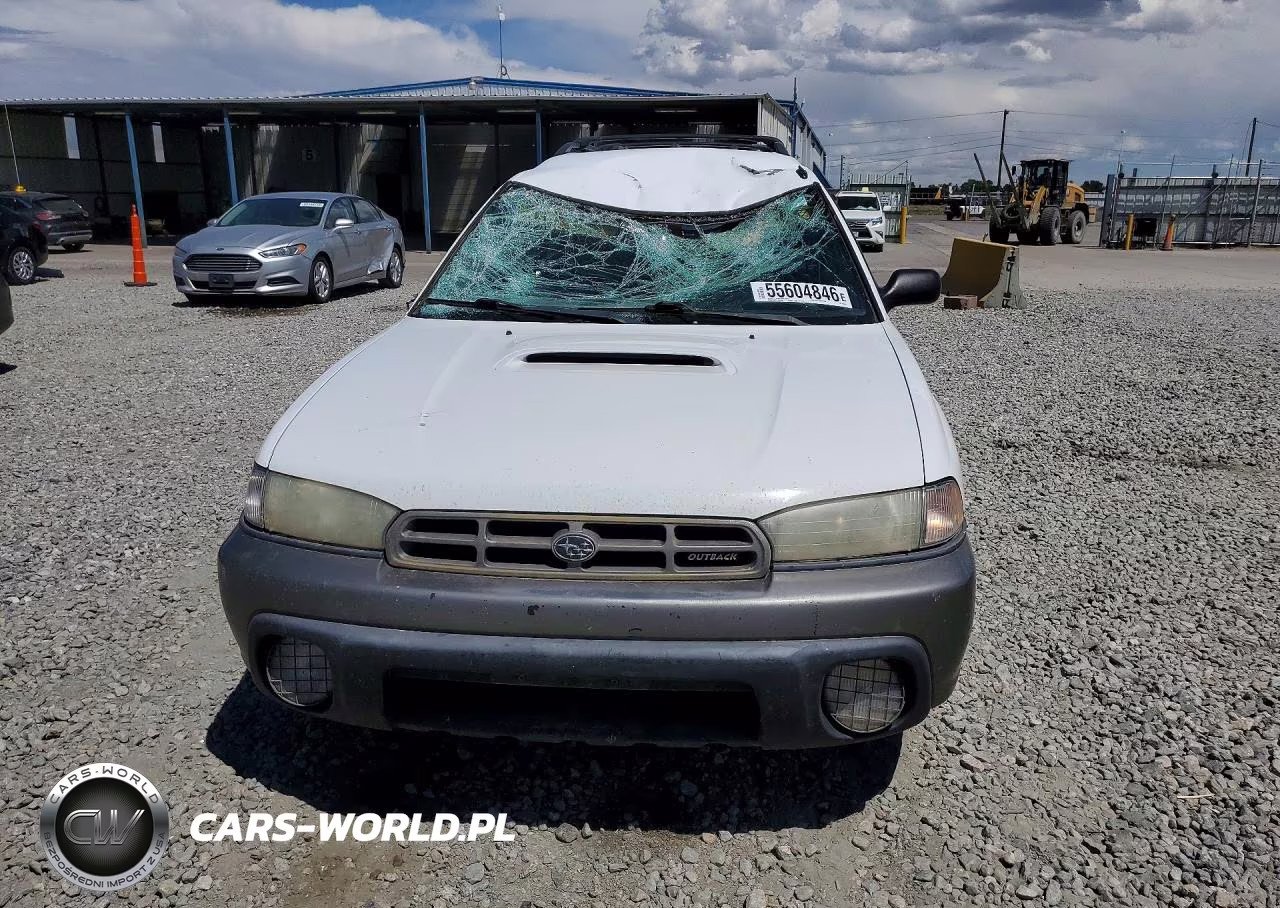 1999 Subaru Legacy Outback VIN:4S3BG6852X7631812 - 5