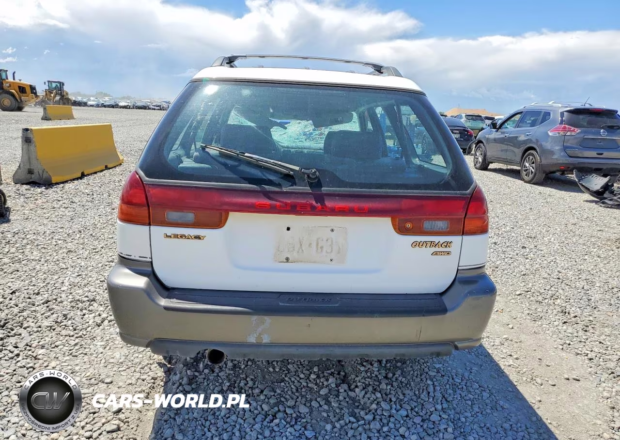 1999 Subaru Legacy Outback VIN:4S3BG6852X7631812 - 6