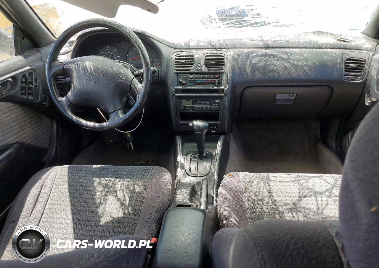 1999 Subaru Legacy Outback VIN:4S3BG6852X7631812 - 8
