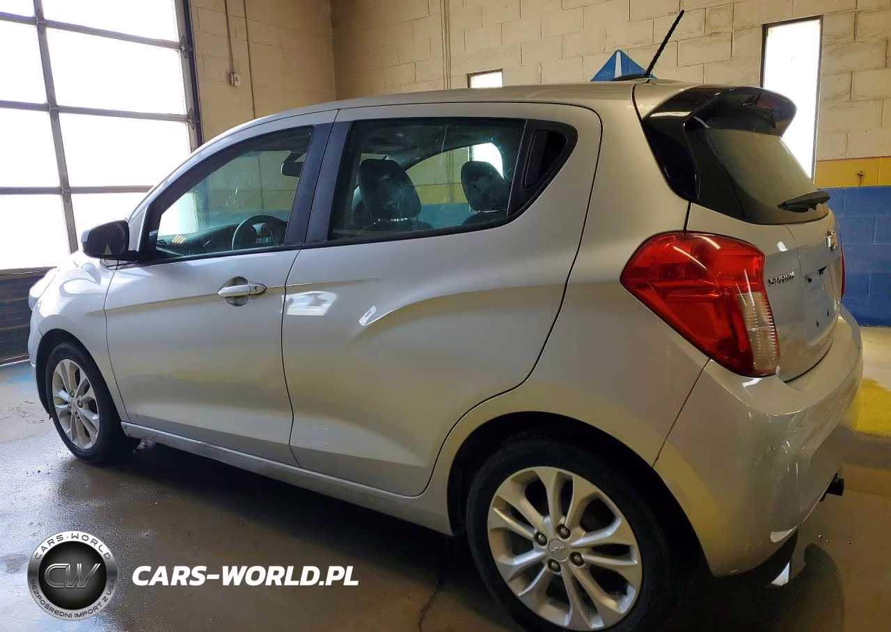 2020 Chevrolet Spark 1Lt VIN:KL8CD6SA9LC449621 - 2