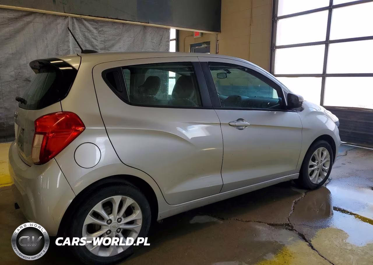 2020 Chevrolet Spark 1Lt VIN:KL8CD6SA9LC449621 - 3