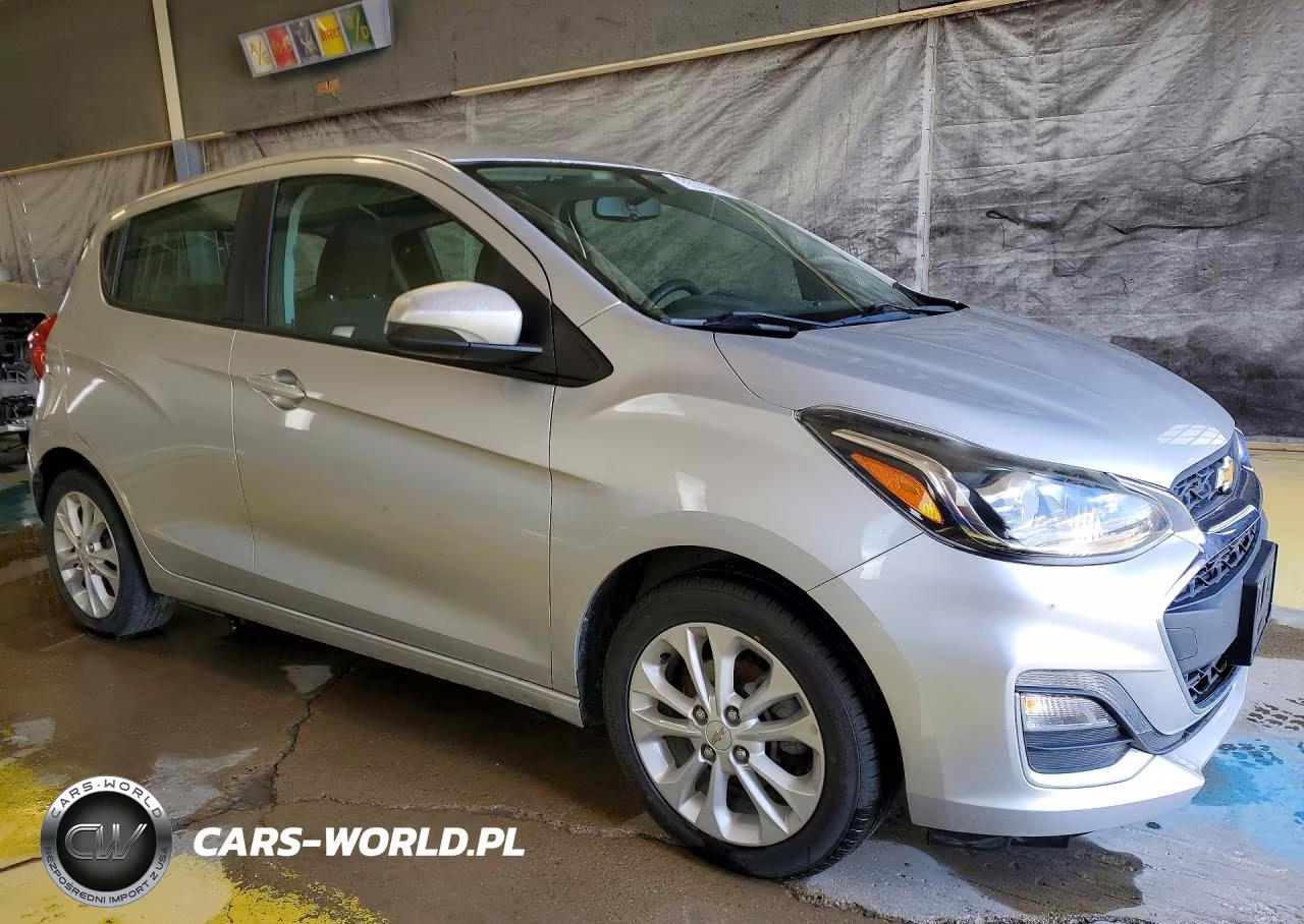 2020 Chevrolet Spark 1Lt VIN:KL8CD6SA9LC449621 - 4