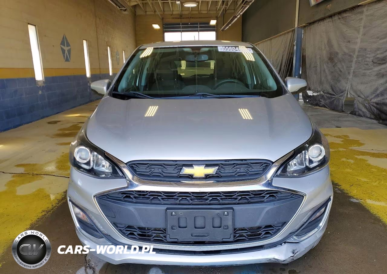 2020 Chevrolet Spark 1Lt VIN:KL8CD6SA9LC449621 - 5