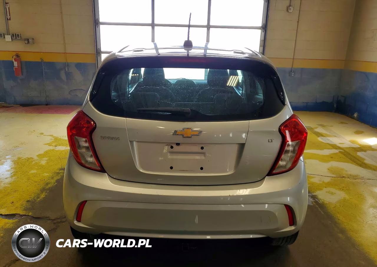 2020 Chevrolet Spark 1Lt VIN:KL8CD6SA9LC449621 - 6