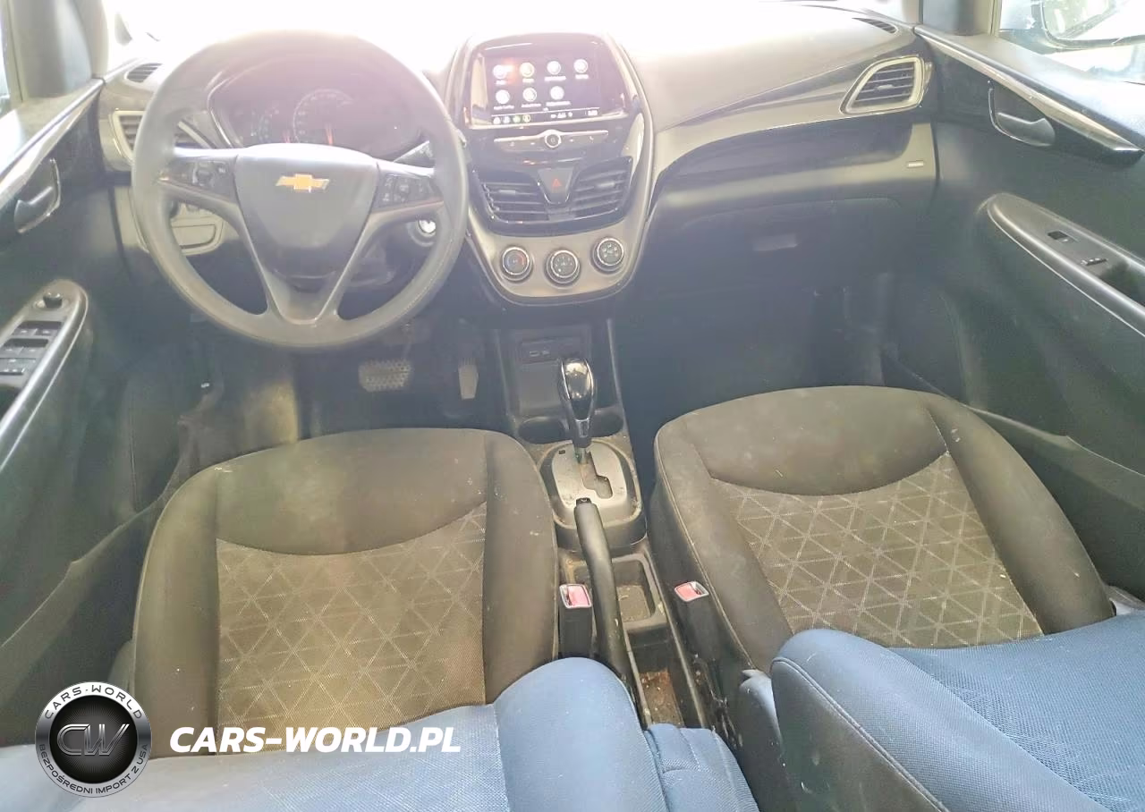 2020 Chevrolet Spark 1Lt VIN:KL8CD6SA9LC449621 - 8
