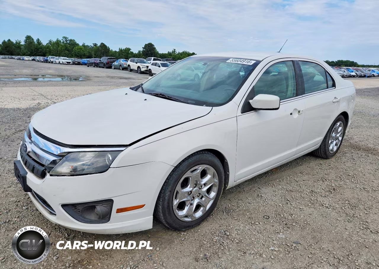 2010 Ford Fusion Se – zdjęcie 1 z 12