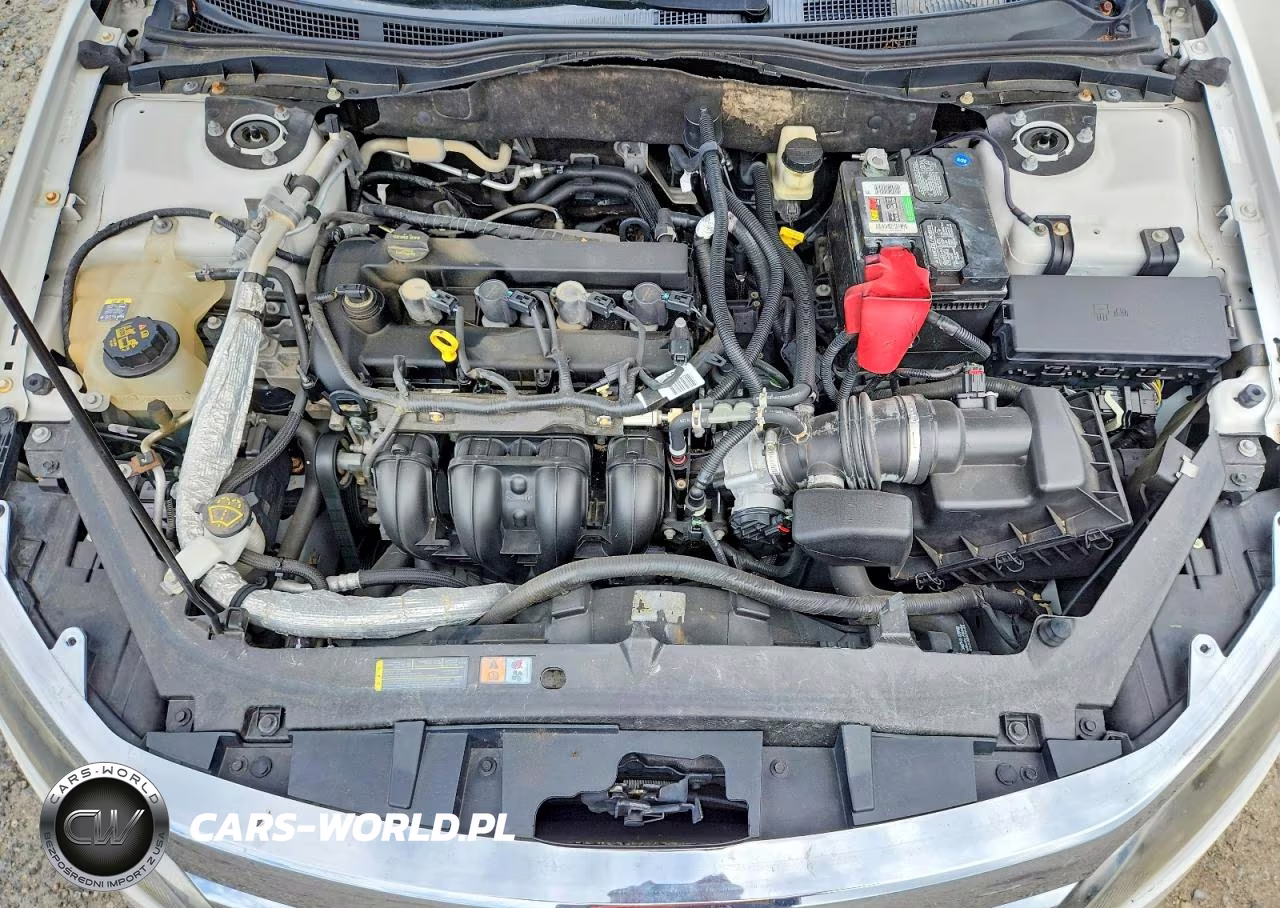 2010 Ford Fusion Se VIN:3FAHP0HA6AR389715 - 11