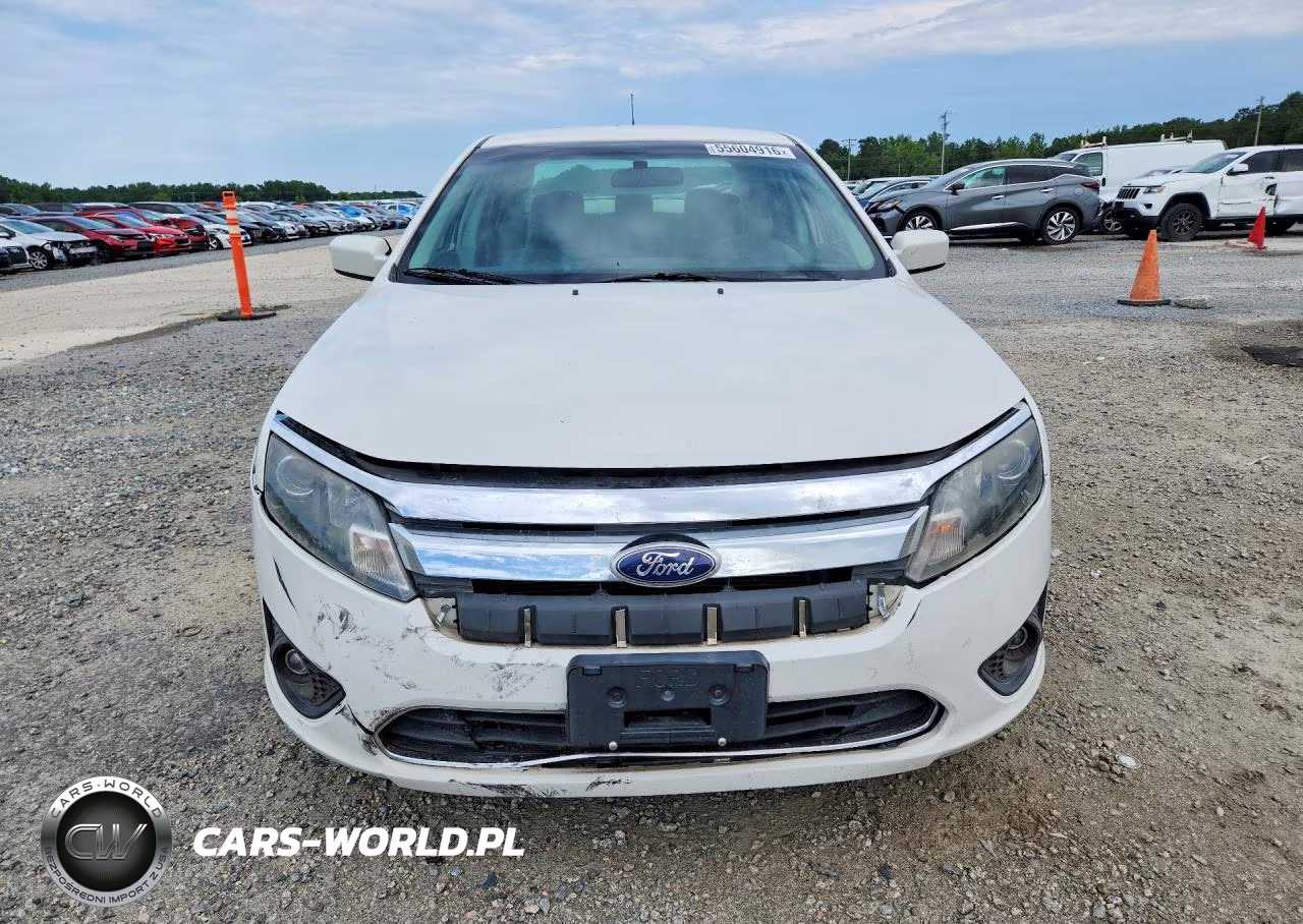 2010 Ford Fusion Se VIN:3FAHP0HA6AR389715 - 5