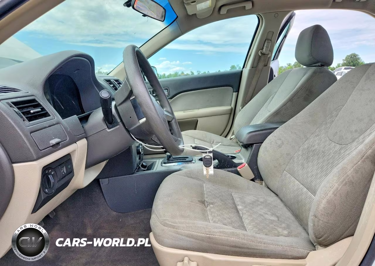 2010 Ford Fusion Se VIN:3FAHP0HA6AR389715 - 7