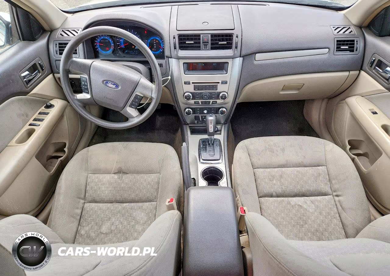 2010 Ford Fusion Se VIN:3FAHP0HA6AR389715 - 8