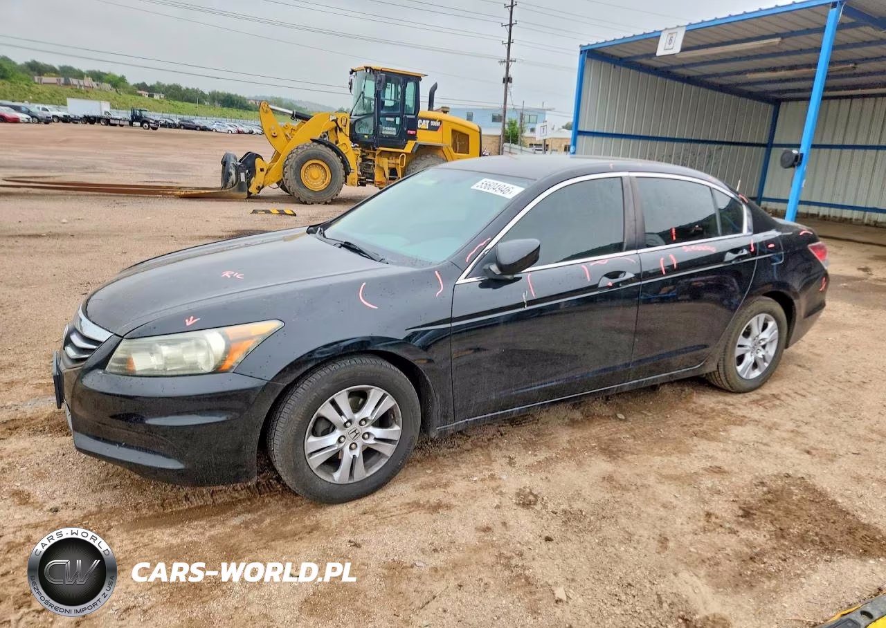 2011 Honda Accord Lxp – zdjęcie 1 z 12