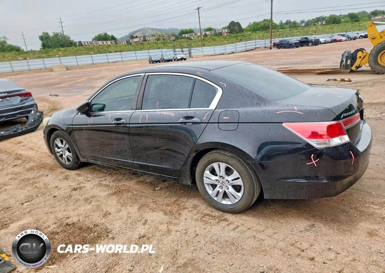 2011 Honda Accord Lxp VIN:1HGCP2F43BA010342 - 2