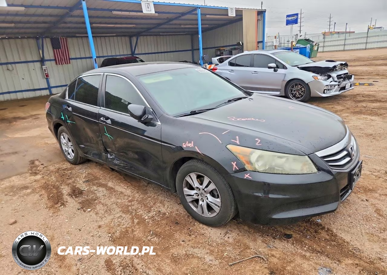 2011 Honda Accord Lxp VIN:1HGCP2F43BA010342 - 4