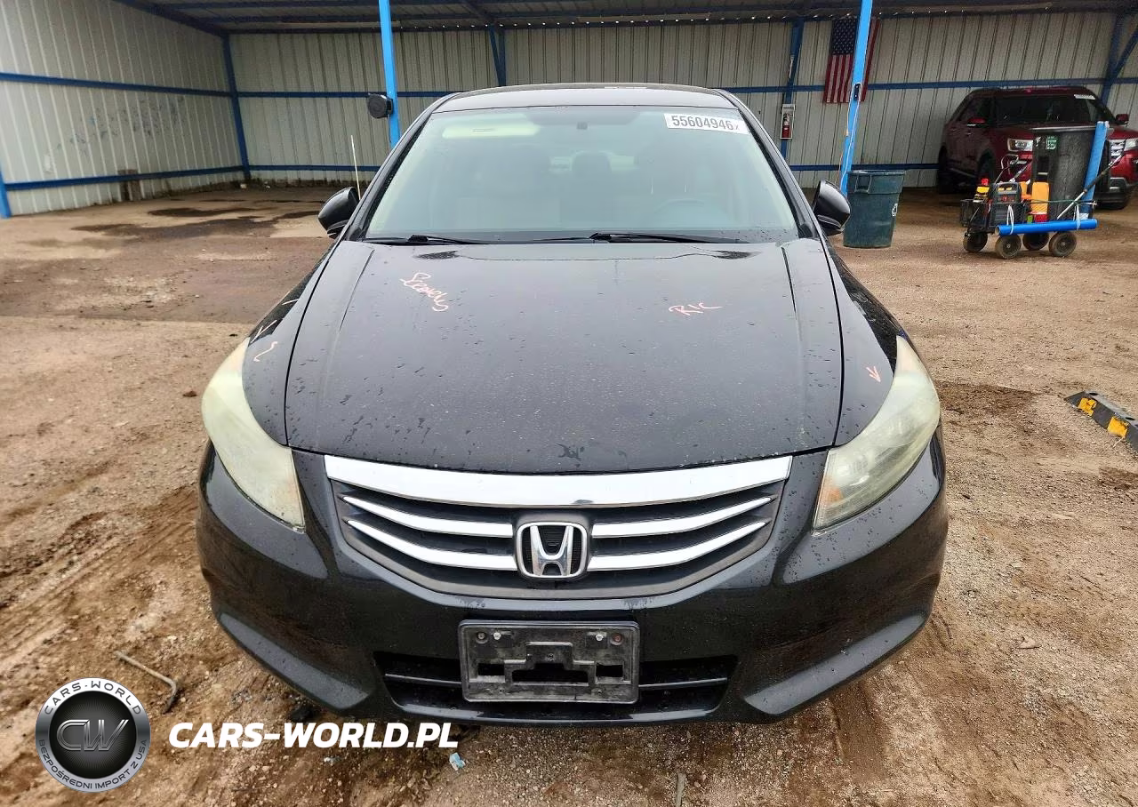 2011 Honda Accord Lxp VIN:1HGCP2F43BA010342 - 5