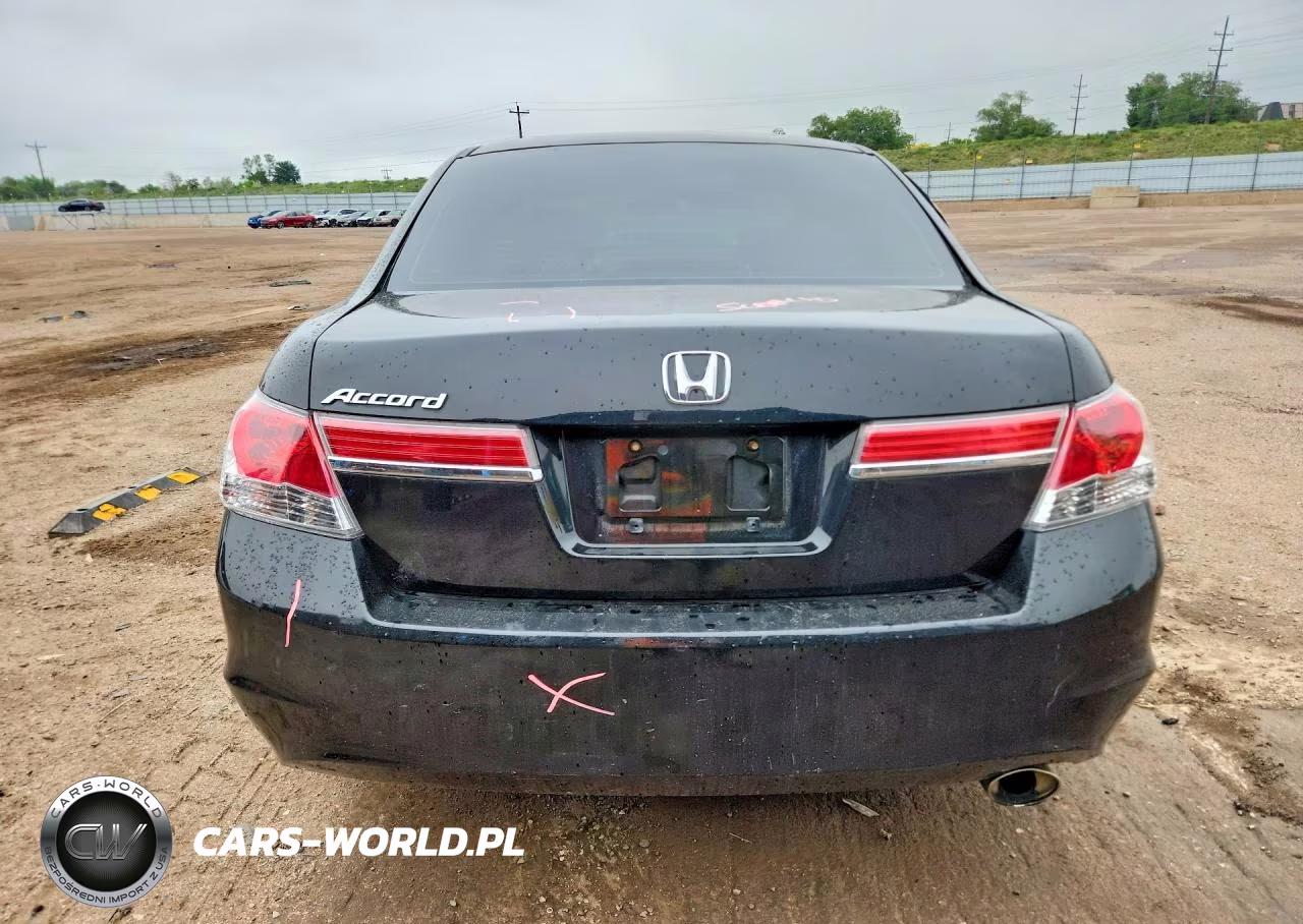 2011 Honda Accord Lxp VIN:1HGCP2F43BA010342 - 6