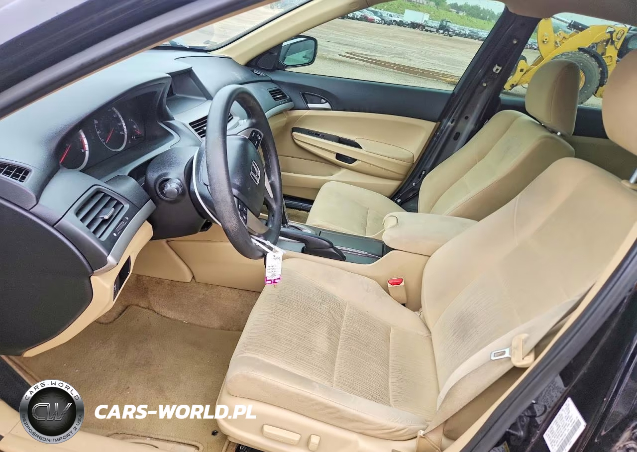2011 Honda Accord Lxp VIN:1HGCP2F43BA010342 - 7