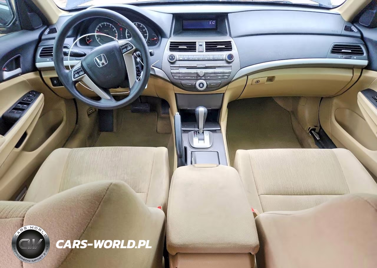 2011 Honda Accord Lxp VIN:1HGCP2F43BA010342 - 8