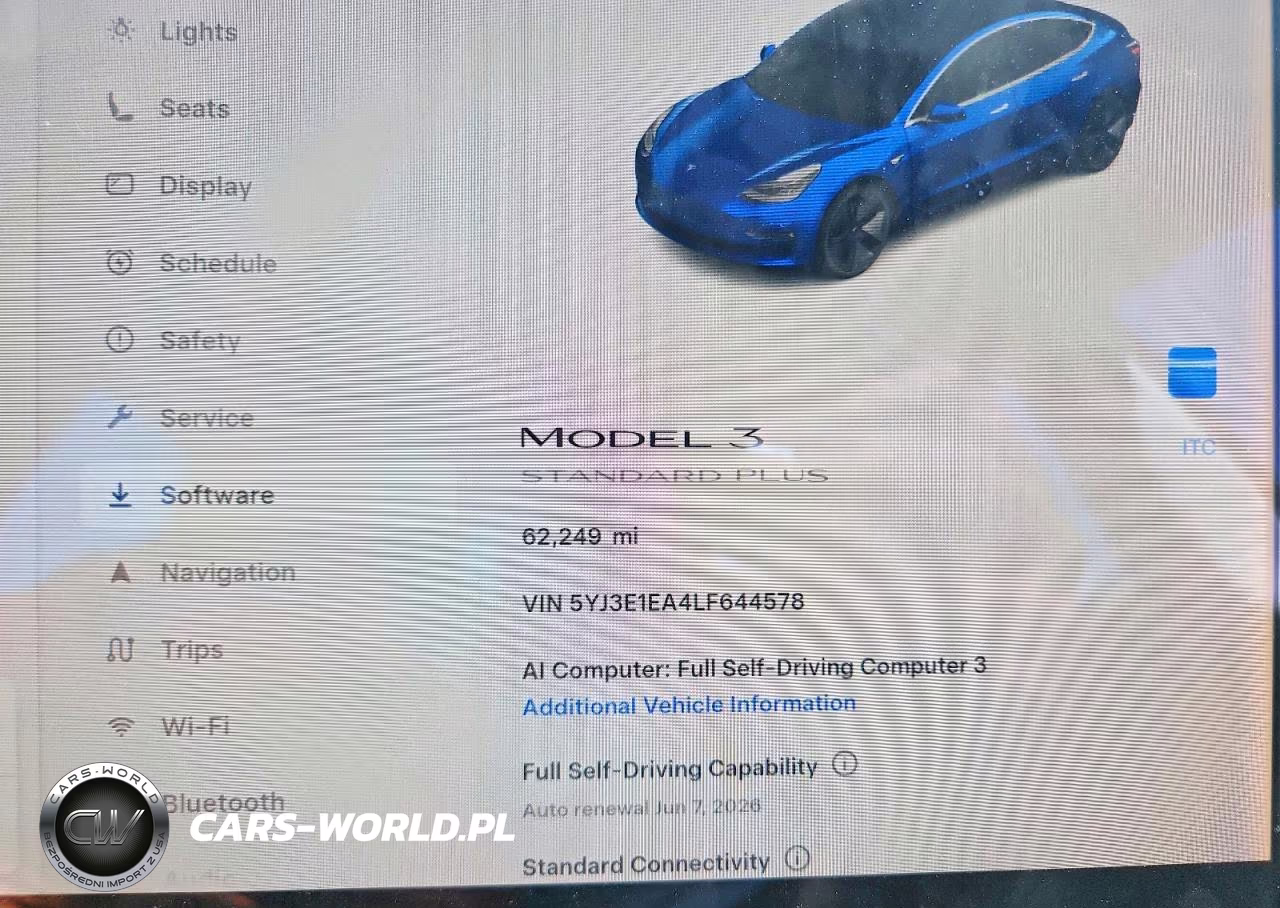 2020 Tesla Model 3 VIN:5YJ3E1EA4LF644578 - 9