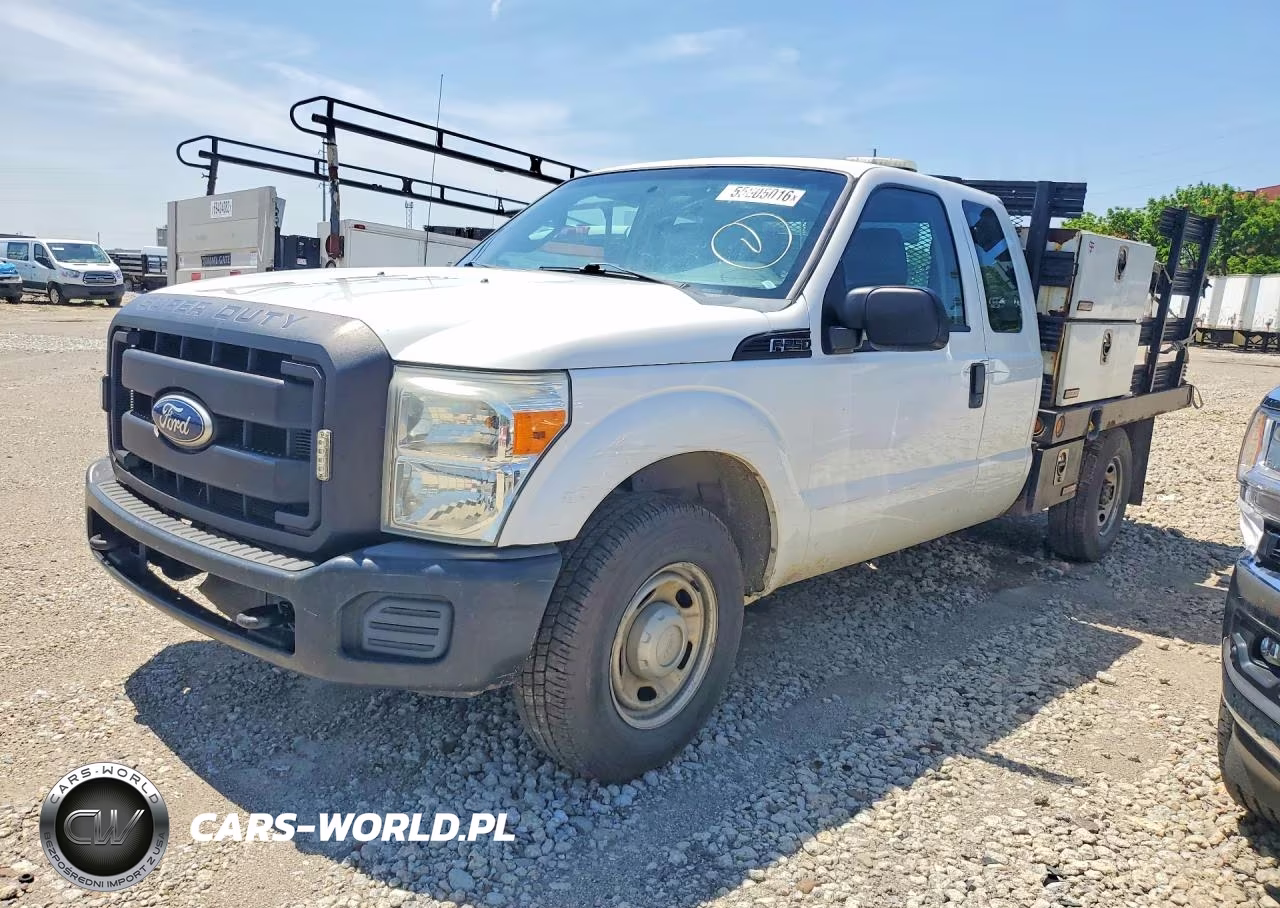 2011 Ford F250 Super Duty