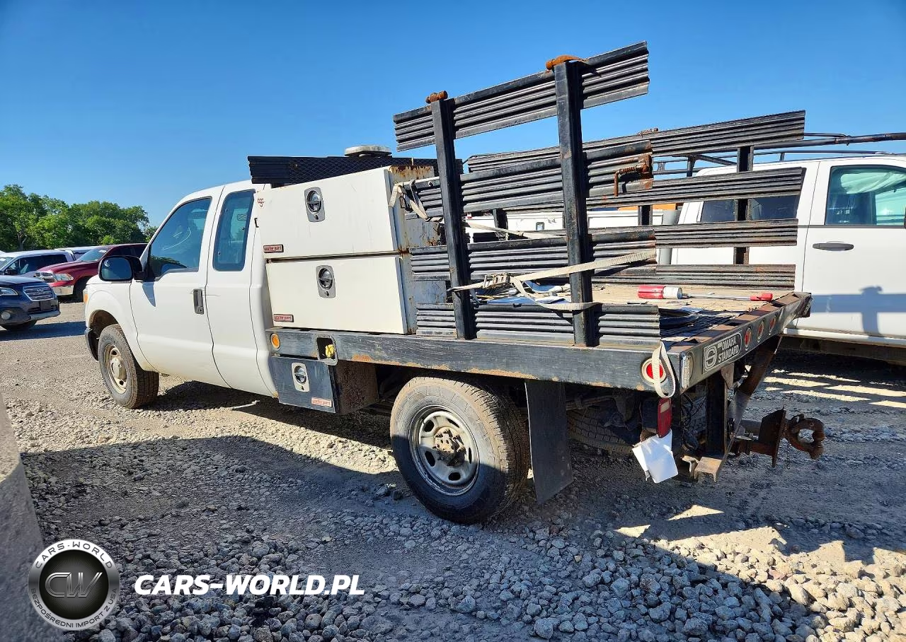 2011 Ford F250 Super Duty VIN:1FD7X2A65BEA75867 - 2
