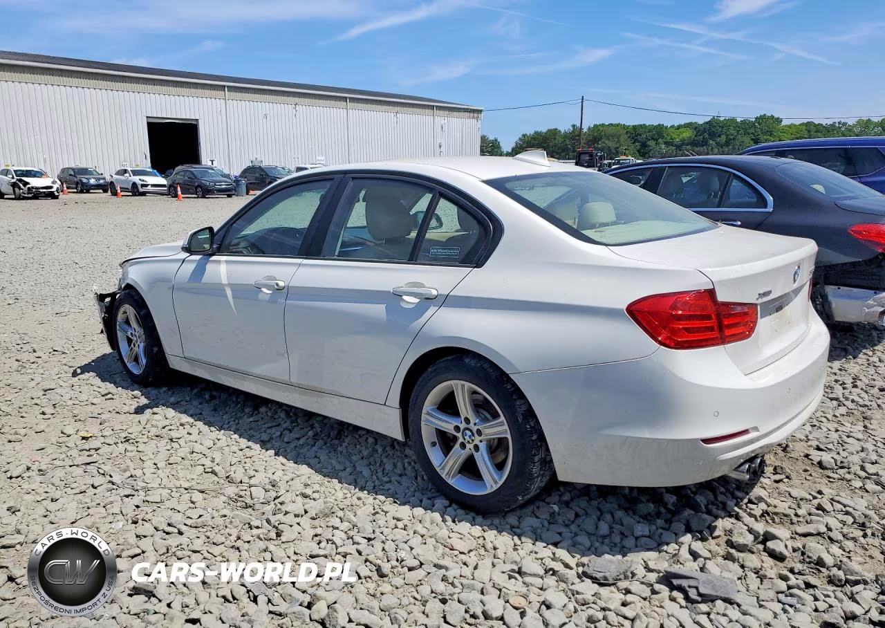 2014 BMW 328 Xi Sulev VIN:WBA3B5C5XEP540477 - 2