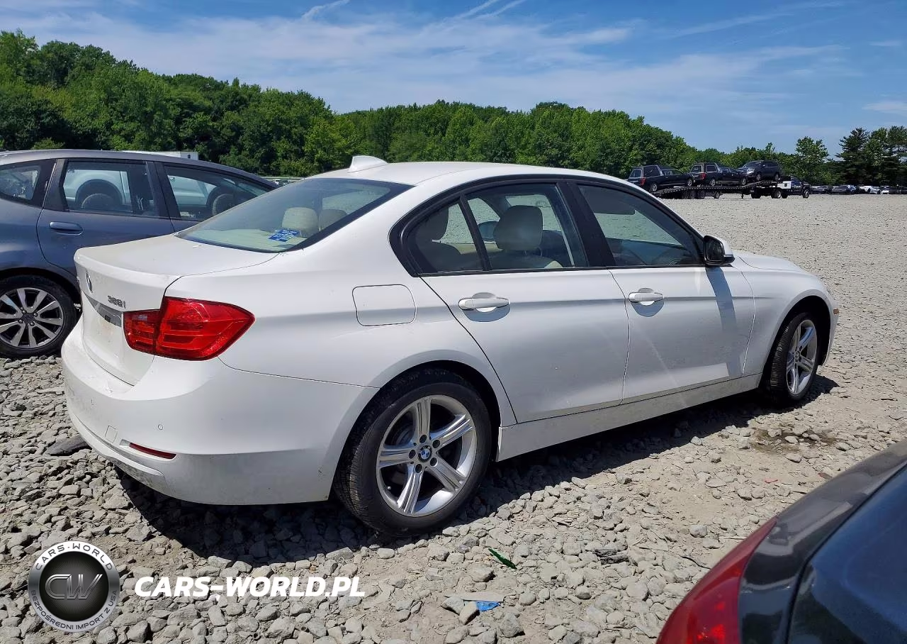 2014 BMW 328 Xi Sulev VIN:WBA3B5C5XEP540477 - 3