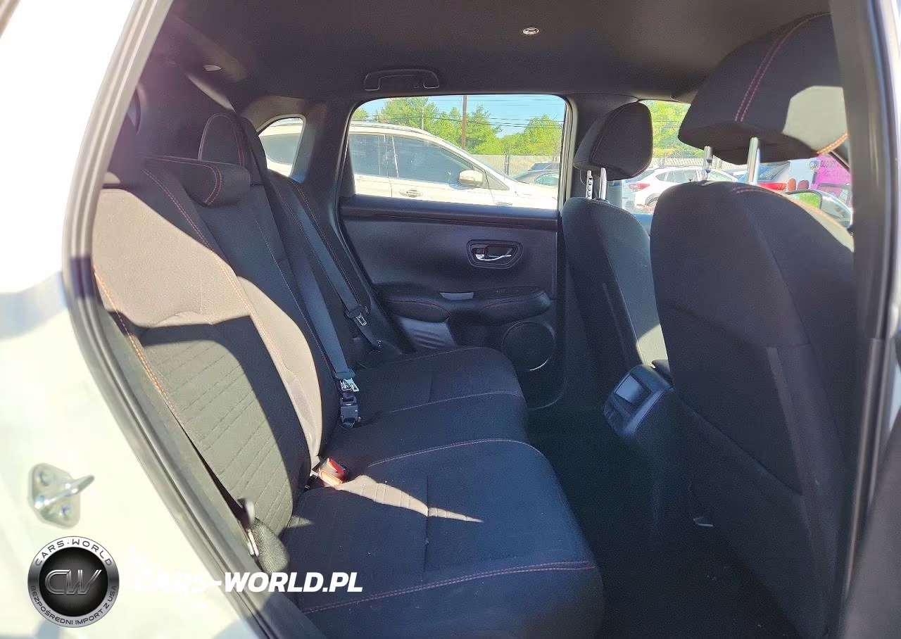 2025 Honda Hr-V Sport VIN:3CZRZ2H54SM783102 - 11