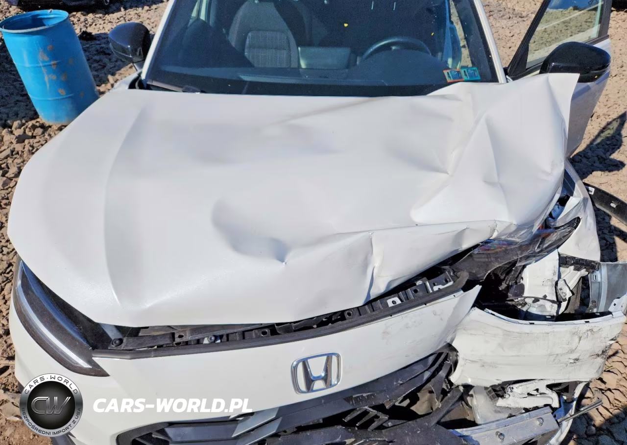 2025 Honda Hr-V Sport VIN:3CZRZ2H54SM783102 - 12