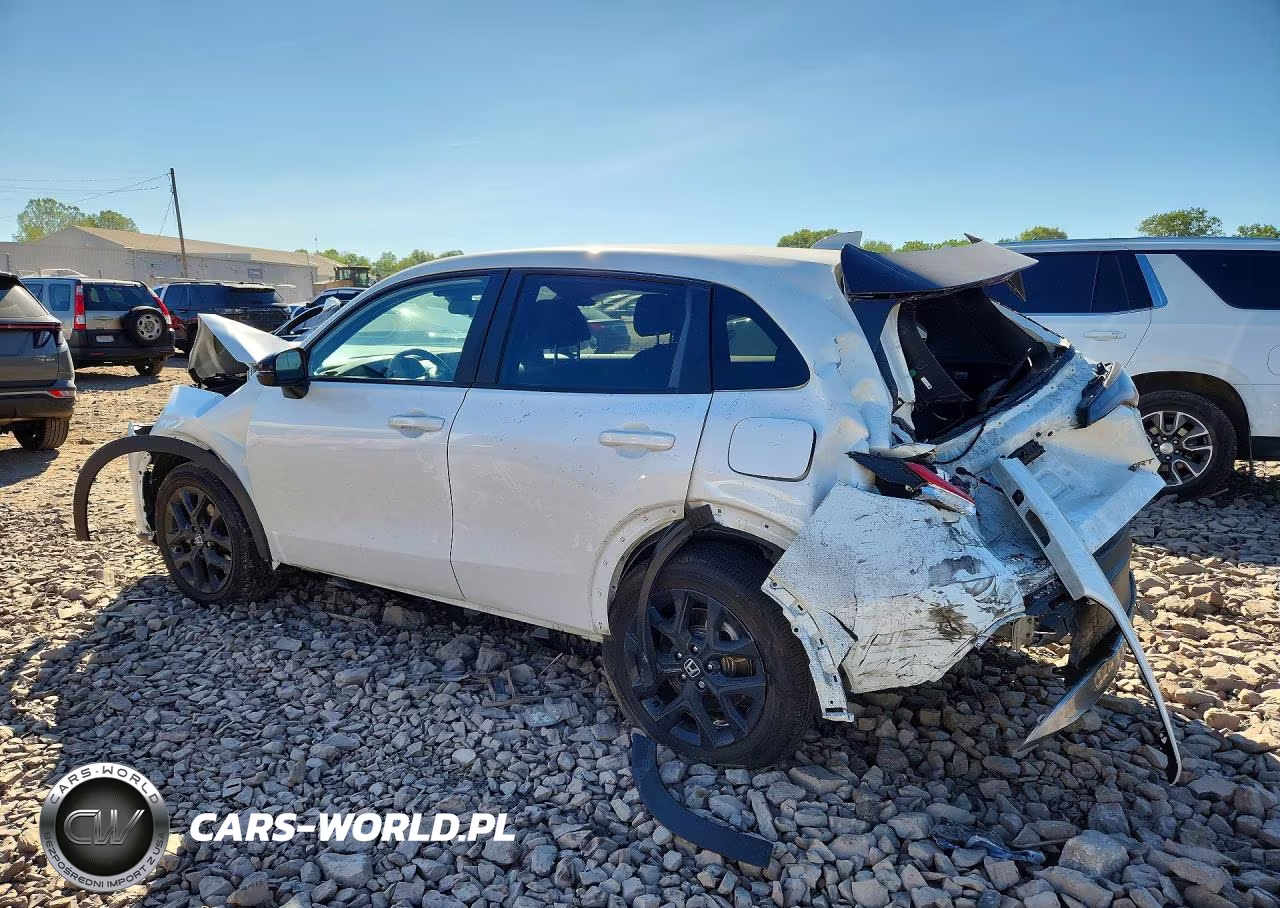 2025 Honda Hr-V Sport VIN:3CZRZ2H54SM783102 - 2