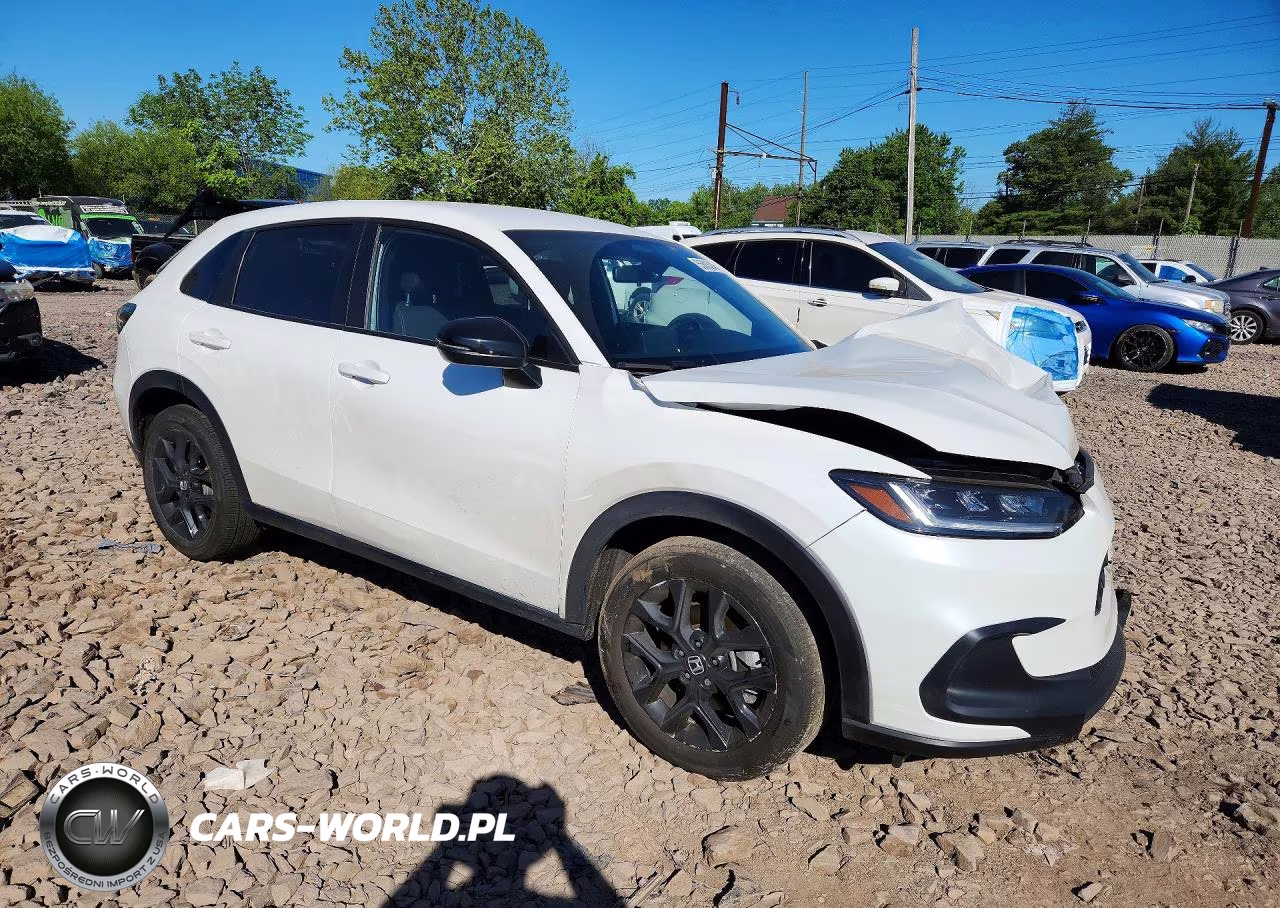 2025 Honda Hr-V Sport VIN:3CZRZ2H54SM783102 - 4