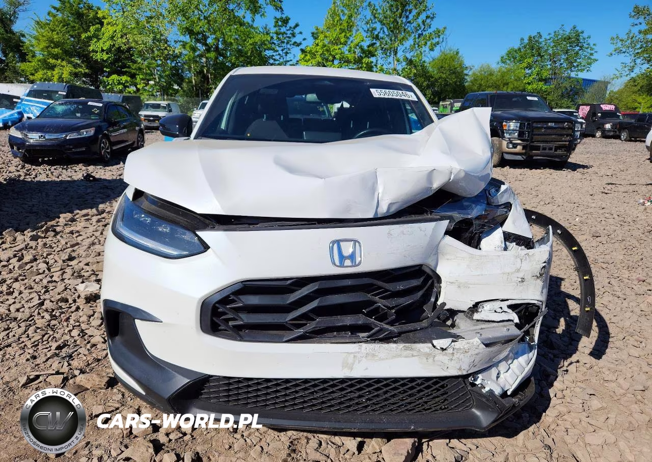 2025 Honda Hr-V Sport VIN:3CZRZ2H54SM783102 - 5