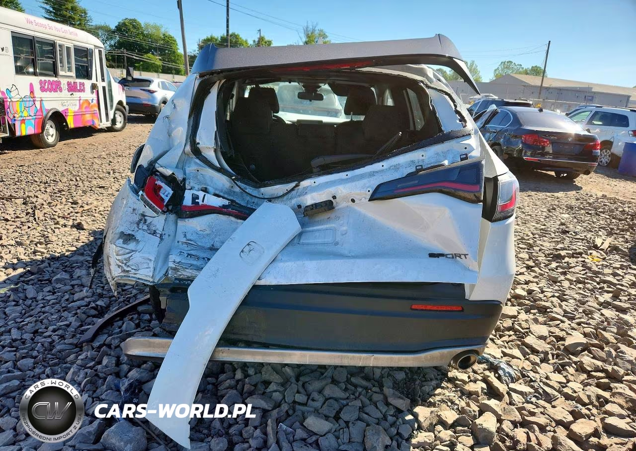 2025 Honda Hr-V Sport VIN:3CZRZ2H54SM783102 - 6