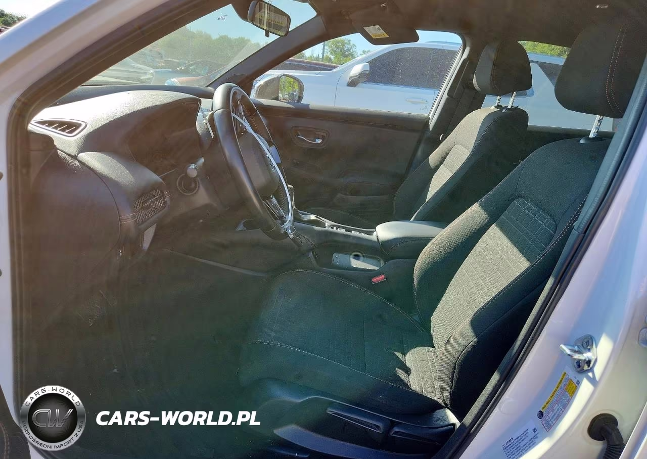 2025 Honda Hr-V Sport VIN:3CZRZ2H54SM783102 - 7