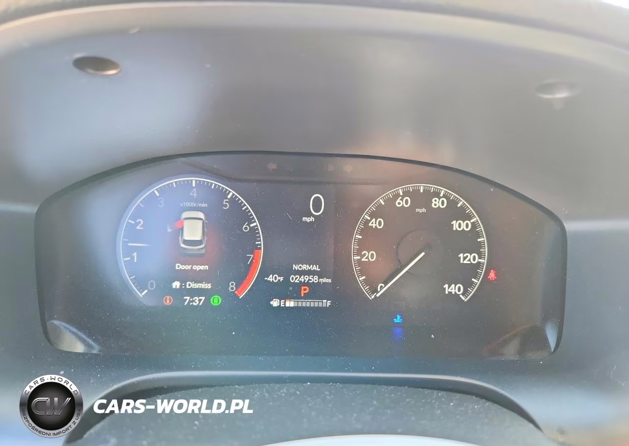2025 Honda Hr-V Sport VIN:3CZRZ2H54SM783102 - 9