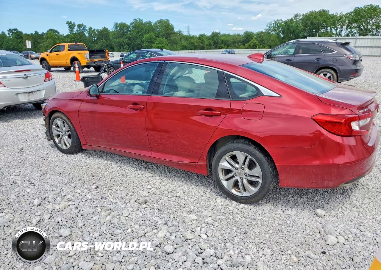 2018 Honda Accord VIN:1HGCV1F16JA210569 - 2