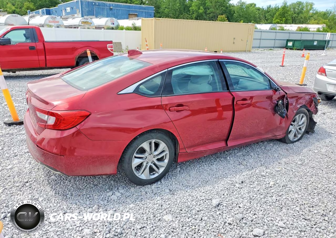 2018 Honda Accord VIN:1HGCV1F16JA210569 - 3