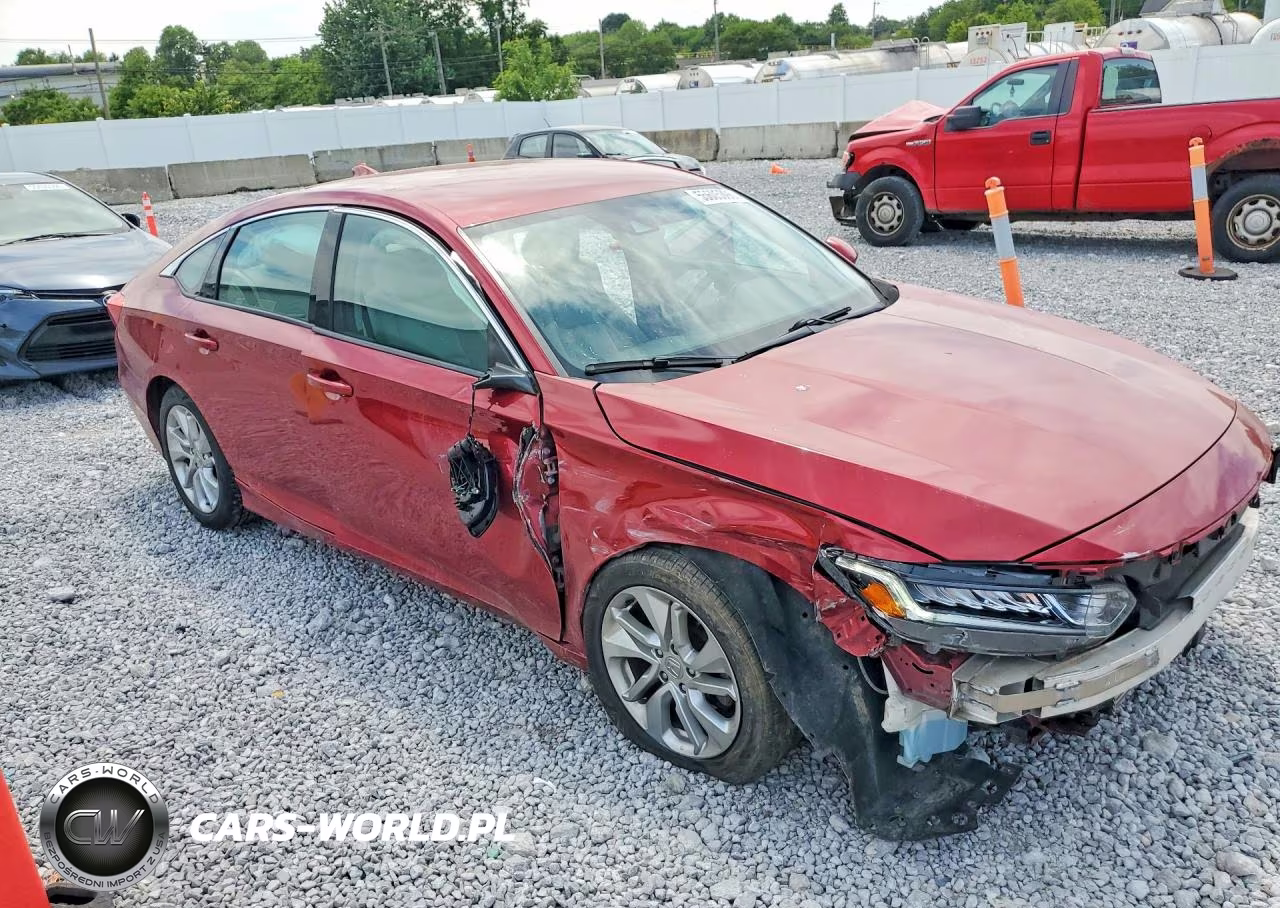 2018 Honda Accord VIN:1HGCV1F16JA210569 - 4