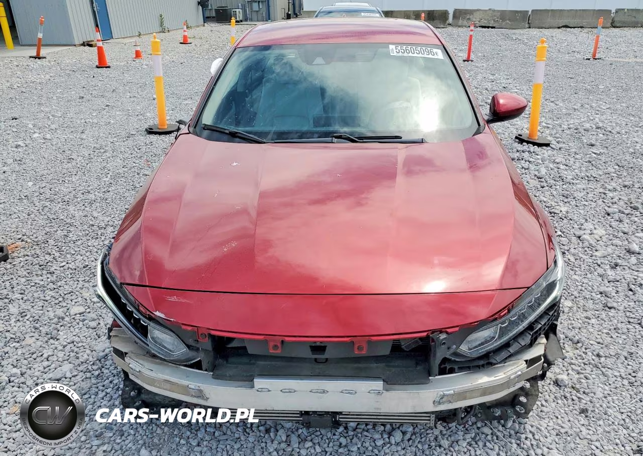 2018 Honda Accord VIN:1HGCV1F16JA210569 - 5