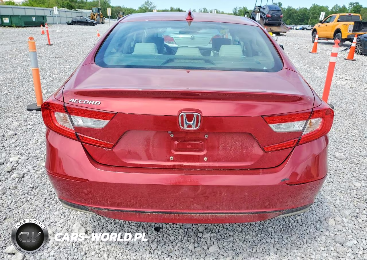 2018 Honda Accord VIN:1HGCV1F16JA210569 - 6