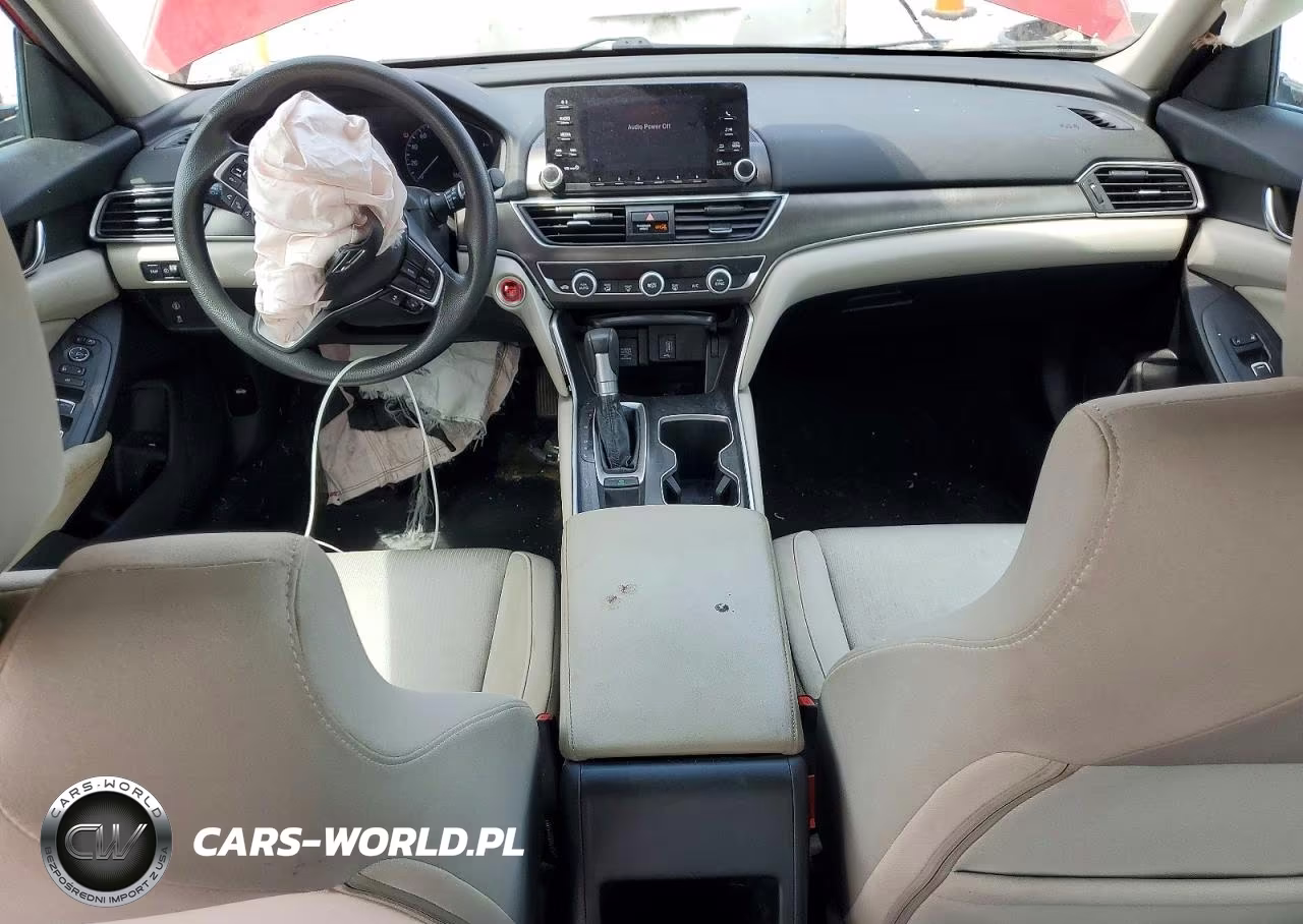 2018 Honda Accord VIN:1HGCV1F16JA210569 - 8