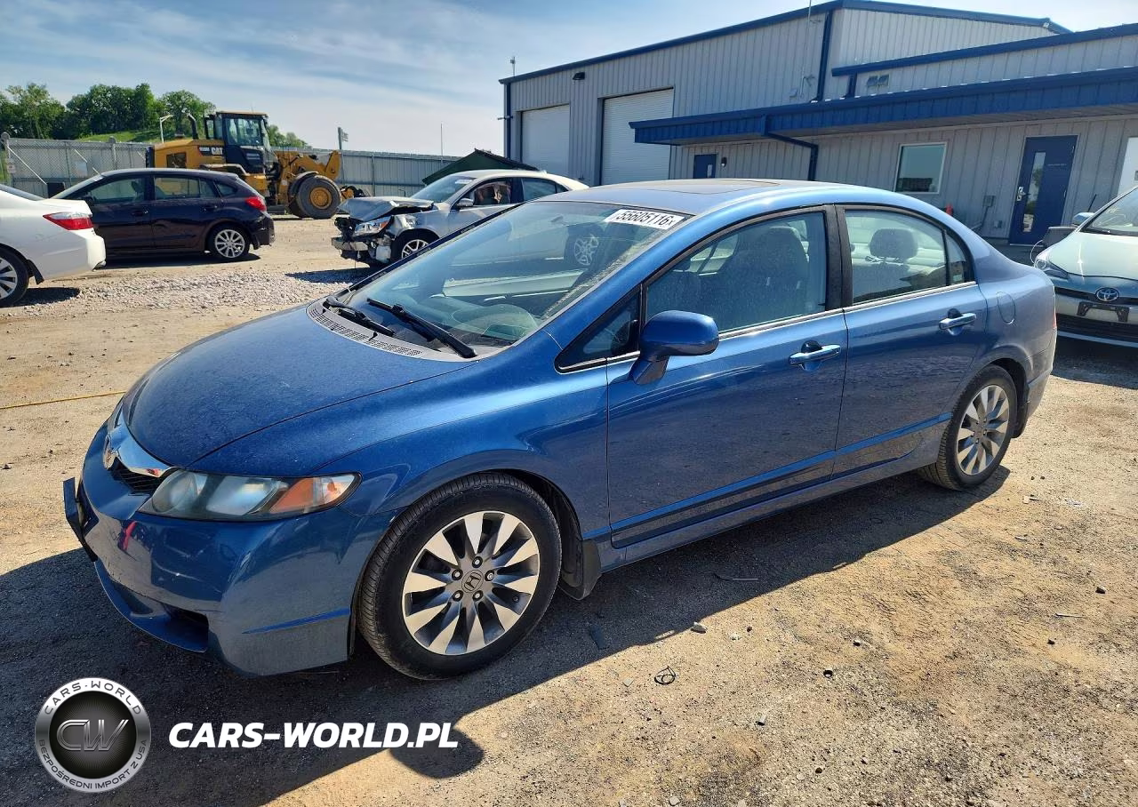 2009 Honda Civic Exl – zdjęcie 1 z 12