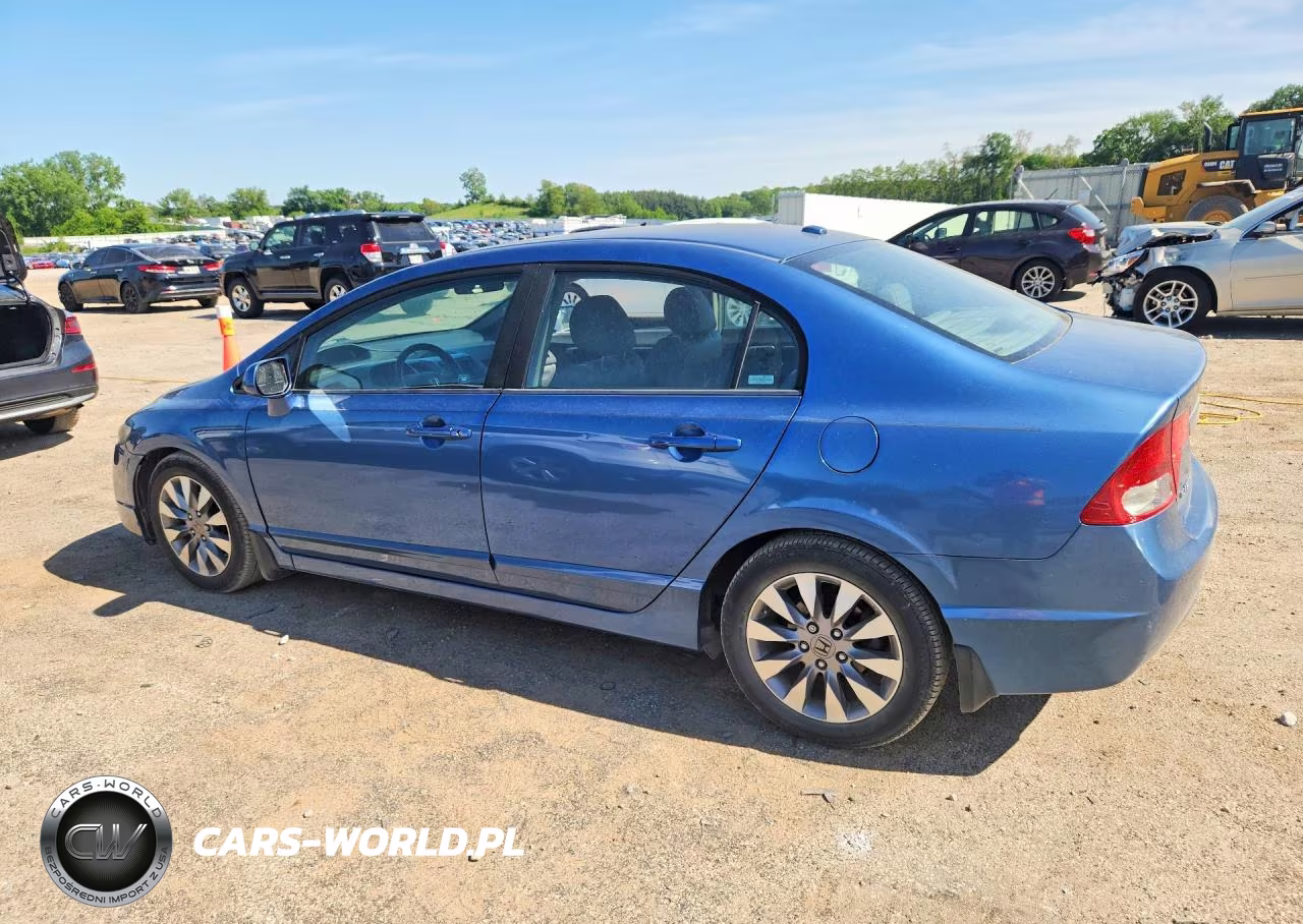 2009 Honda Civic Exl VIN:1HGFA16979L010038 - 2