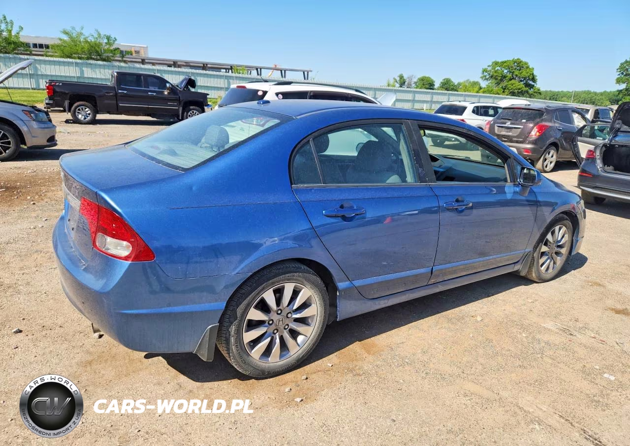2009 Honda Civic Exl VIN:1HGFA16979L010038 - 3