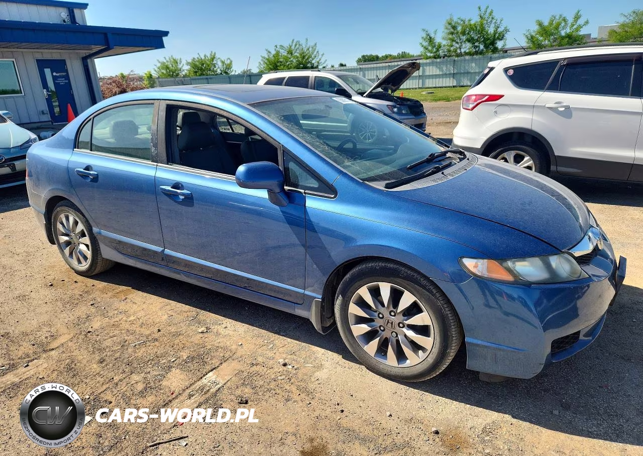 2009 Honda Civic Exl VIN:1HGFA16979L010038 - 4