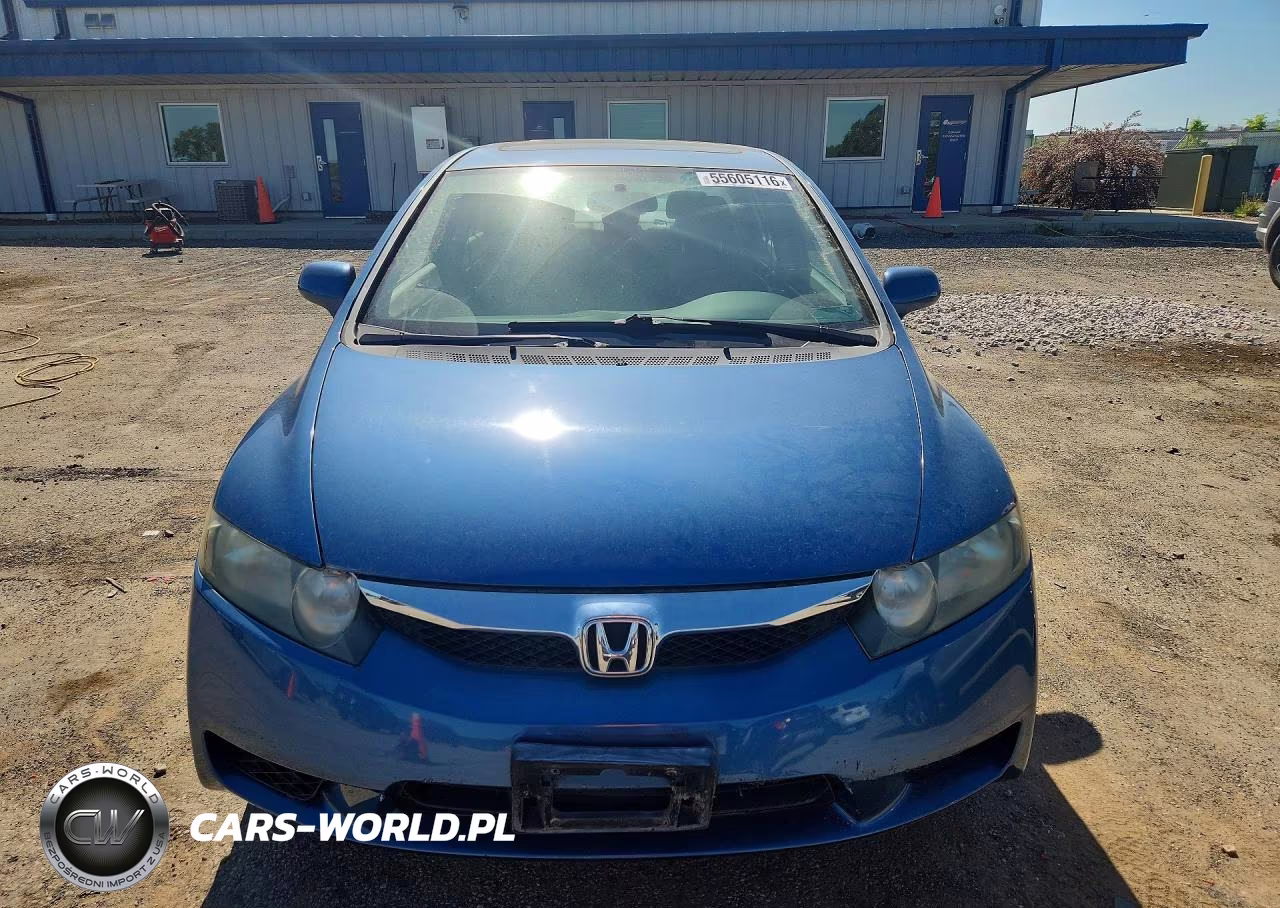 2009 Honda Civic Exl VIN:1HGFA16979L010038 - 5