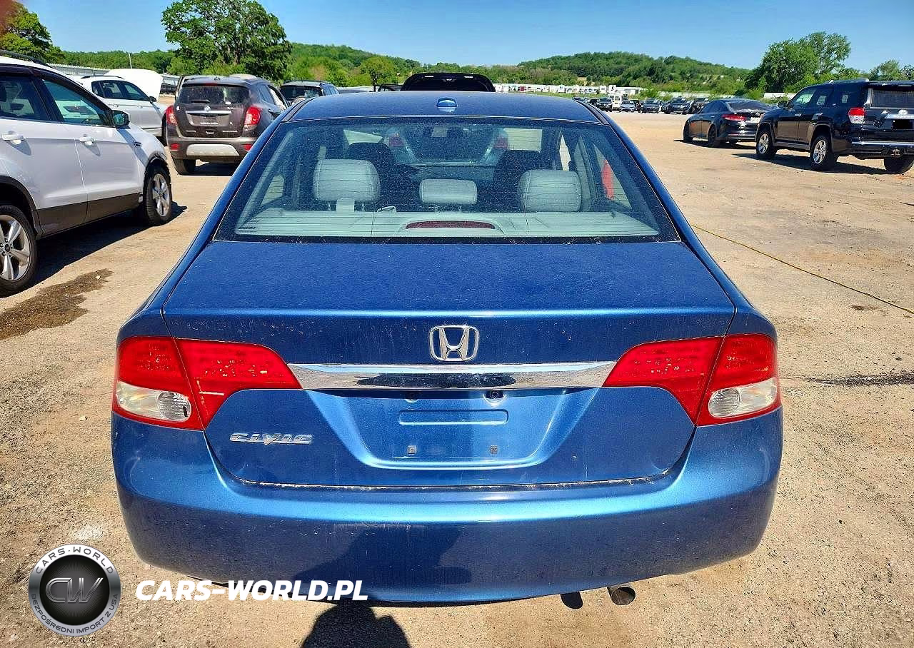 2009 Honda Civic Exl VIN:1HGFA16979L010038 - 6