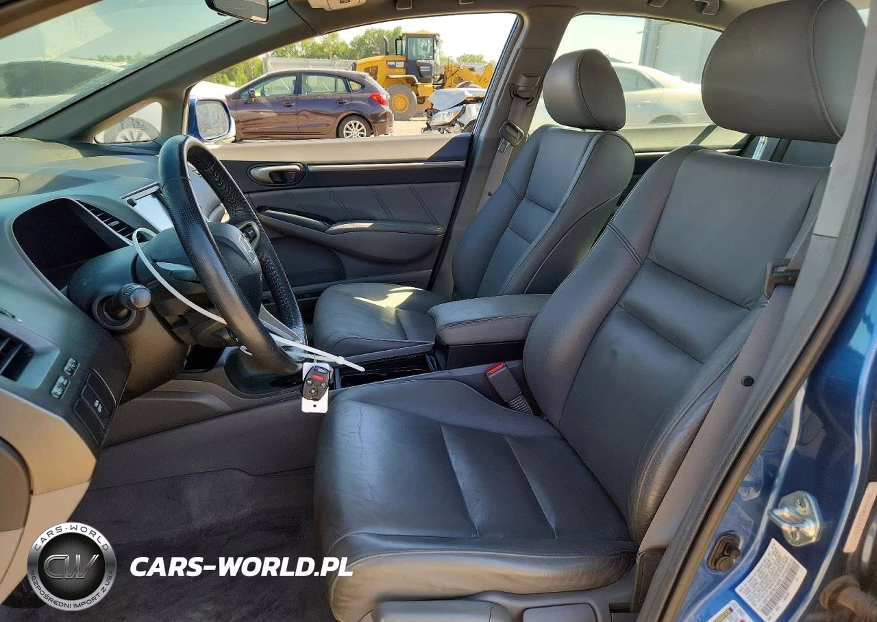 2009 Honda Civic Exl VIN:1HGFA16979L010038 - 7