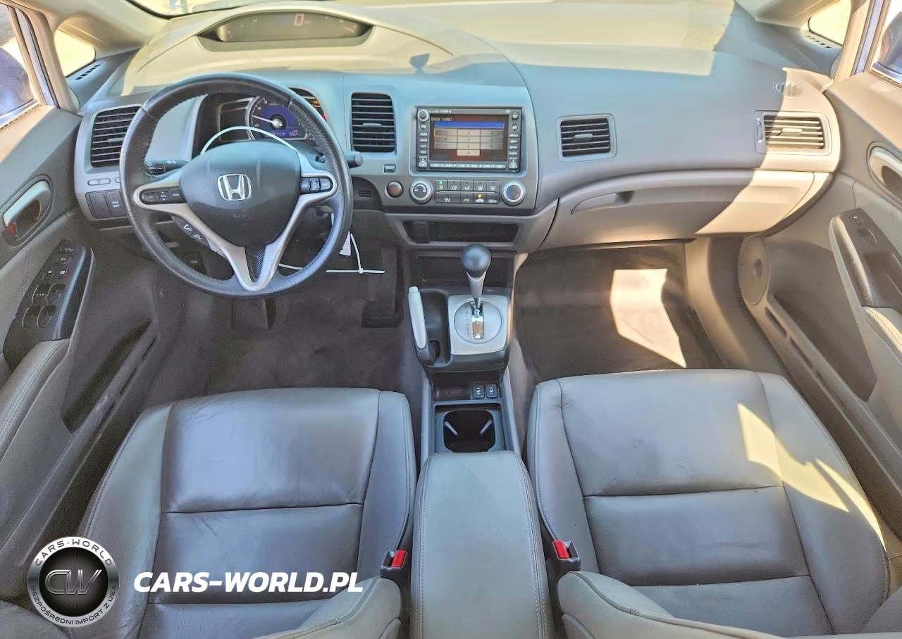 2009 Honda Civic Exl VIN:1HGFA16979L010038 - 8