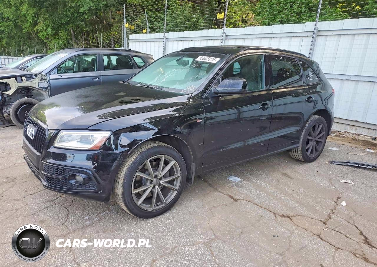 2015 Audi Q5 Premium Plus – zdjęcie 1 z 13