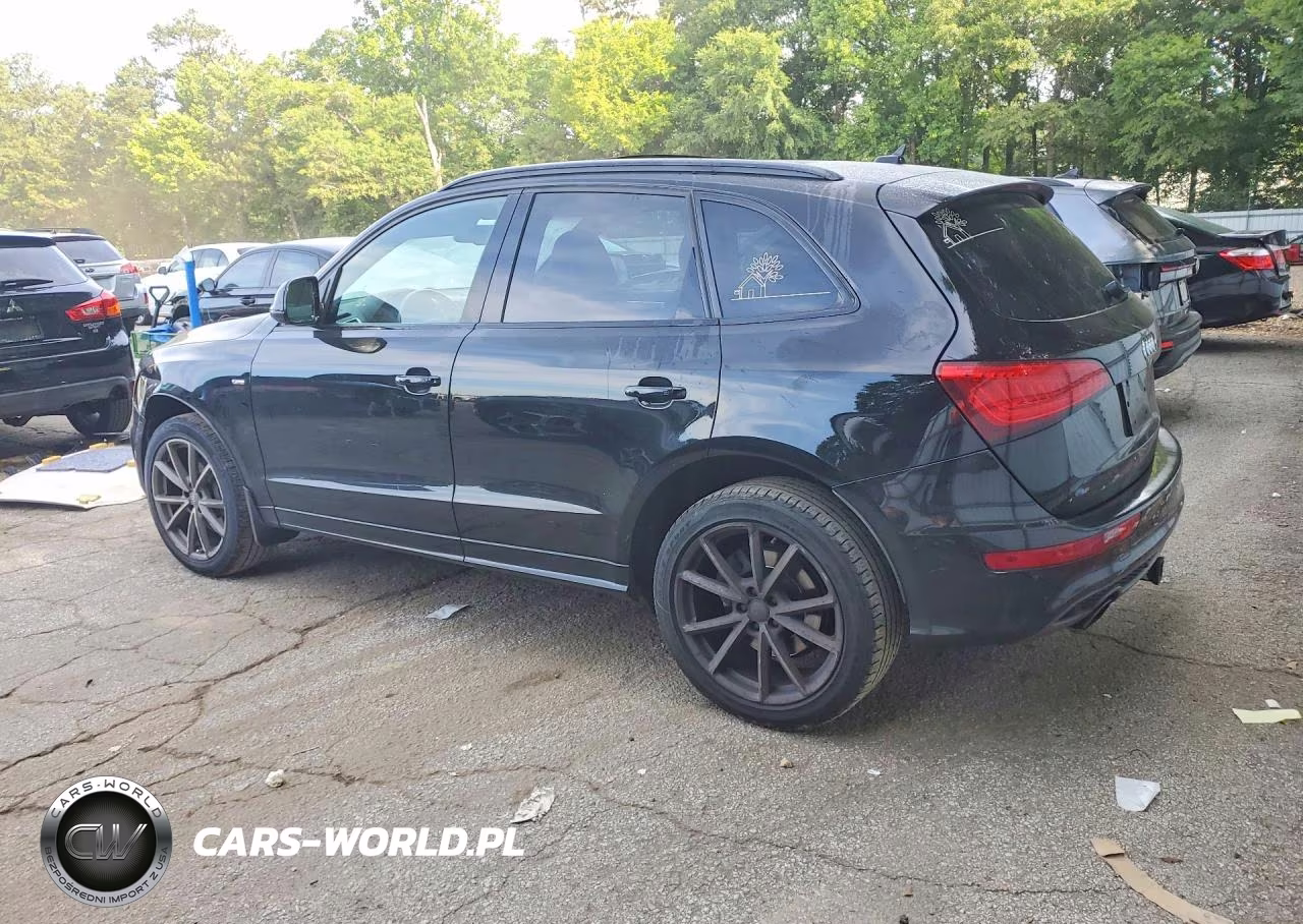 2015 Audi Q5 Premium Plus VIN:WA1DGAFP1FA042732 - 2